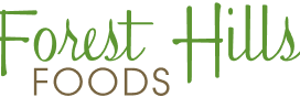 A theme logo of Forest Hills Foods
