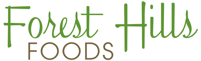 A theme logo of Forest Hills Foods